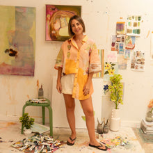 Load image into Gallery viewer, Annie Everingham Over Swim Shirt - Pastel Sea