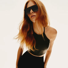 Load image into Gallery viewer, Nightfall Oversized -Black Frame / Smoke Polarised Lens