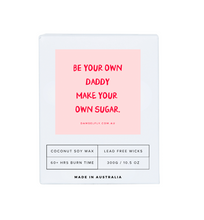 Load image into Gallery viewer, DADDY - DELILAH CANDLE