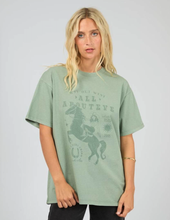 Load image into Gallery viewer, Giddy Up Relaxed Tee - Sage