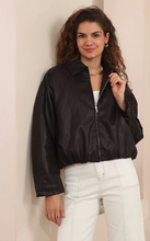 Load image into Gallery viewer, Becky PU Jacket - Brown