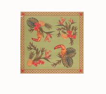 Load image into Gallery viewer, Cuban Tropical Sarong - Lime