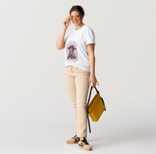 Load image into Gallery viewer, Cowgirl Life Tee Reg Fit - White