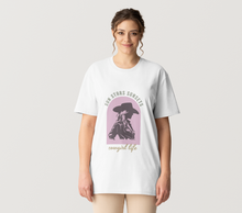 Load image into Gallery viewer, Cowgirl Life Tee Reg Fit - White