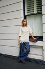 Load image into Gallery viewer, Lacey Tee - Marshmellow