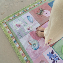 Load image into Gallery viewer, Annie Everingham Picnic Rug - Patchwork Sea