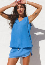 Load image into Gallery viewer, Vespa Vee Tank - Ocean