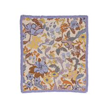 Load image into Gallery viewer, Woven Throw -Flora Lavender