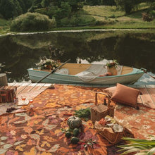 Load image into Gallery viewer, Flora Rug - Plum