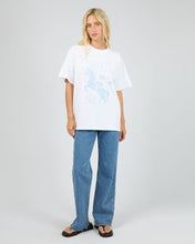 Load image into Gallery viewer, Giddy Up Relaxed Tee - White