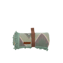 Load image into Gallery viewer, Woven Throw - Jagger - Mint
