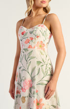 Load image into Gallery viewer, Botanica Midi Dress