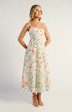 Load image into Gallery viewer, Botanica Midi Dress