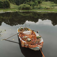 Load image into Gallery viewer, Flora Rug - Plum