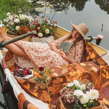 Load image into Gallery viewer, Flora Rug - Plum