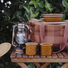 Load image into Gallery viewer, Camp Enamel Set - Toffee