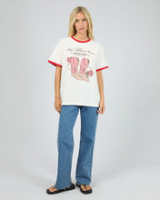 Load image into Gallery viewer, Lucky Cowboy Tee - White