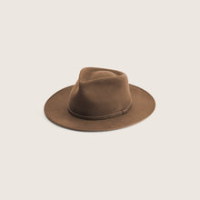 Load image into Gallery viewer, The Front Shot of a Will & Bear Calloway Hat in Tan