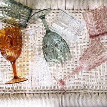 Load image into Gallery viewer, Flemington Acrylic Wine Glass - Bohemian Sundays, Indigo Love, Buy Boho Bohemian Clothing Online Australia, Kivari, Arnhem, Rowie, Will and Bear, Wandering Folk, Skinned, Barefoot Blonde