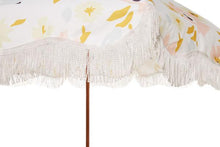 Load image into Gallery viewer, HOLIDAY BEACH UMBRELLA-ABSTRACT FLORAL - Bohemian Sundays, Business and Pleasure Co., Buy Boho Bohemian Clothing Online Australia, Kivari, Arnhem, Rowie, Will and Bear, Wandering Folk, Skinne