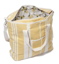 Load image into Gallery viewer, The Cooler Tote - Vintage Yellow - Bohemian Sundays, Business and Pleasure Co., Buy Boho Bohemian Clothing Online Australia, Kivari, Arnhem, Rowie, Will and Bear, Wandering Folk, Skinned, Bar