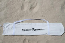 Load image into Gallery viewer, HOLIDAY BEACH UMBRELLA-ANTIQUE WHITE - Bohemian Sundays, Business and Pleasure Co., Buy Boho Bohemian Clothing Online Australia, Kivari, Arnhem, Rowie, Will and Bear, Wandering Folk, Skinned,