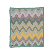 Load image into Gallery viewer, Woven Throw - Jagger - Mint