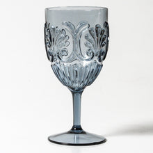 Load image into Gallery viewer, Flemington Acrylic Wine Glass - Bohemian Sundays, Indigo Love, Buy Boho Bohemian Clothing Online Australia, Kivari, Arnhem, Rowie, Will and Bear, Wandering Folk, Skinned, Barefoot Blonde