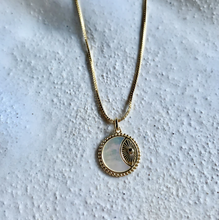 Load image into Gallery viewer, Eclipse Necklace - Bohemian Sundays, Sun Soul, Buy Boho Bohemian Clothing Online Australia, Kivari, Arnhem, Rowie, Will and Bear, Wandering Folk, Skinned, Barefoot Blonde