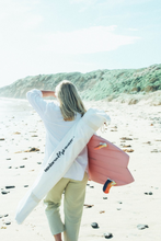 Load image into Gallery viewer, BUSINESS & PLEASURE PREMIUM BEACH UMBRELLA AUSTRALIA - ANTIQUE WHITE - Bohemian Sundays, Business and Pleasure Co., Buy Boho Bohemian Clothing Online Australia, Kivari, Arnhem, Rowie, Will an