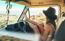 Load image into Gallery viewer, William Black - Bohemian Sundays, Will and Bear, Buy Boho Bohemian Clothing Online Australia, Kivari, Arnhem, Rowie, Will and Bear, Wandering Folk, Skinned, Barefoot Blonde