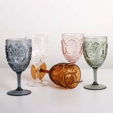 Load image into Gallery viewer, Flemington Acrylic Wine Glass