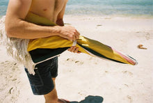 Load image into Gallery viewer, BUSINESS & PLEASURE PREMIUM BEACH UMBRELLA-70S PANEL CINQUE - Bohemian Sundays, Business and Pleasure Co., Buy Boho Bohemian Clothing Online Australia, Kivari, Arnhem, Rowie, Will and Bear, W