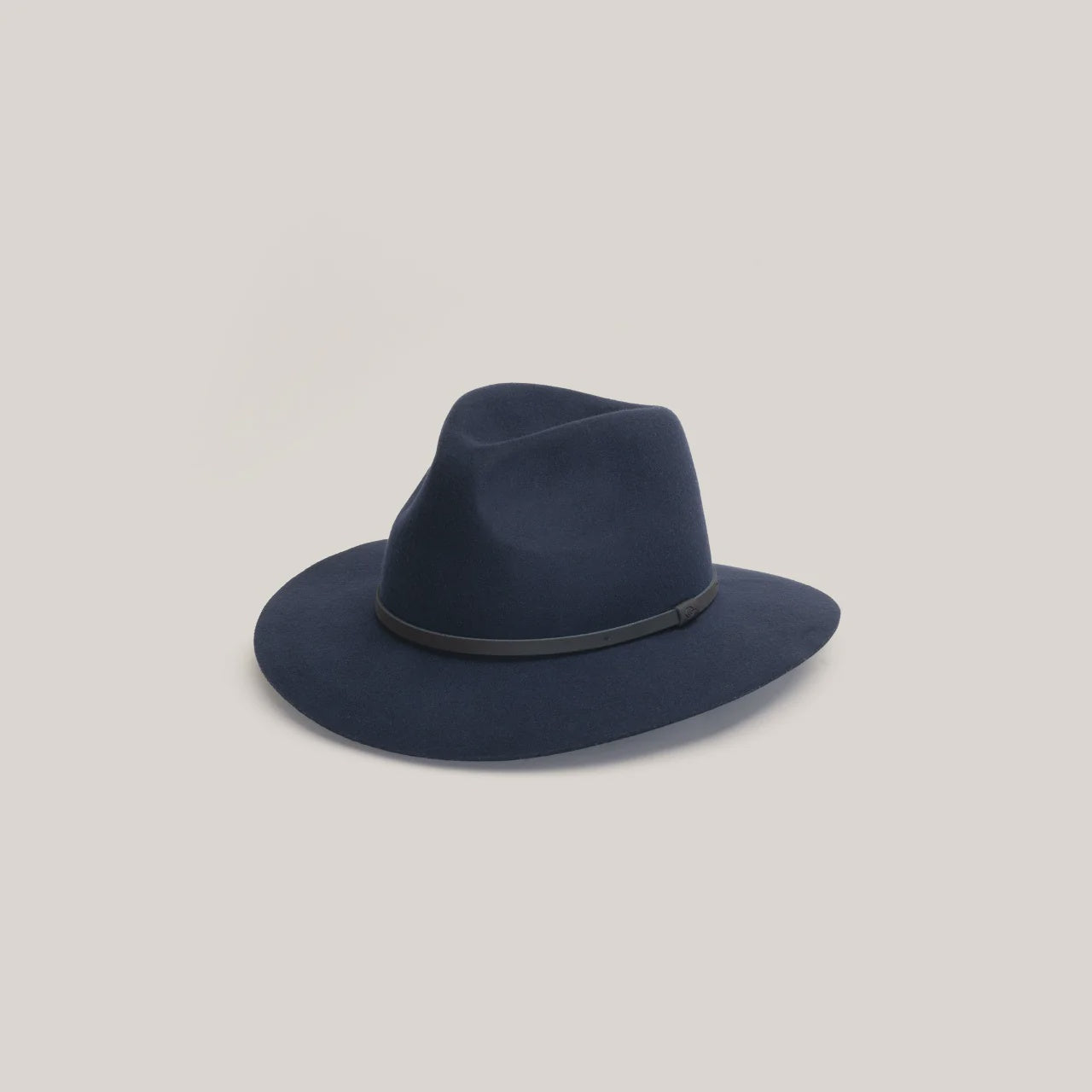 Anderson Navy | Soft Felt Fedora