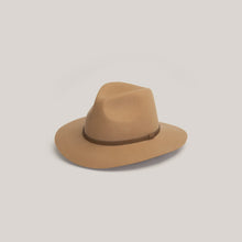 Load image into Gallery viewer, Anderson Camel | Floppy Felt Fedora
