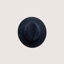 Load image into Gallery viewer, Anderson Navy | Soft Felt Fedora
