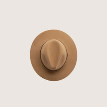 Load image into Gallery viewer, Anderson Camel | Floppy Felt Fedora
