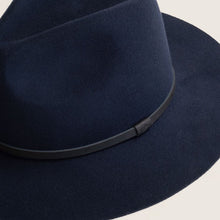 Load image into Gallery viewer, Anderson Navy | Soft Felt Fedora
