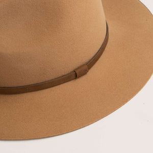 Anderson Camel | Floppy Felt Fedora