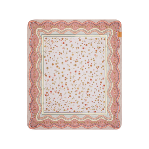 Dahlia Picnic Rug - Rose