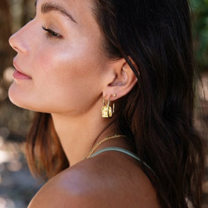 Sacred Earrings - Gold