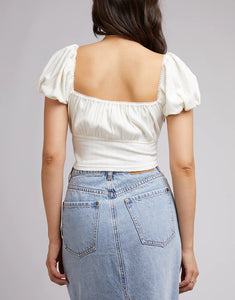 Shelby Top - White