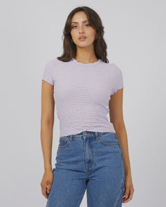 Lyla Baby tee Lilac