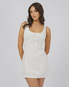 Sutton Broderie Mini Dress