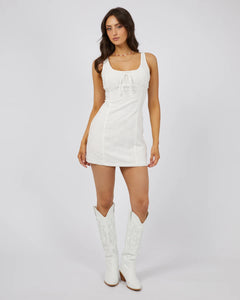 Sutton Broderie Mini Dress