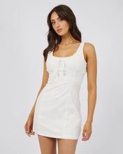 Load image into Gallery viewer, Sutton Broderie Mini Dress
