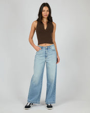 Load image into Gallery viewer, Carrie Knit Top- Brown
