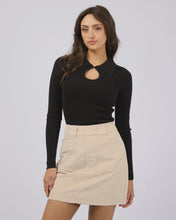 Load image into Gallery viewer, Kendra Knit top - Black
