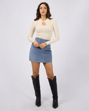 Load image into Gallery viewer, Kendra Knit Top - Vanilla

