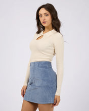 Load image into Gallery viewer, Kendra Knit Top - Vanilla
